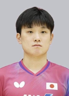 卓球、張本智和は準優勝　世界ツアーの欧州スマッシュ