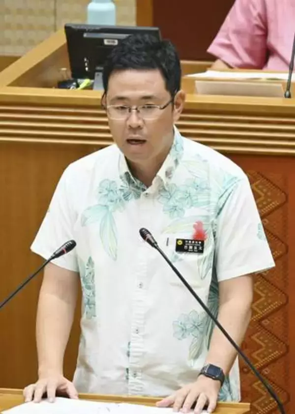 沖縄知事、再発防止を注視　米兵事件で県議会答弁