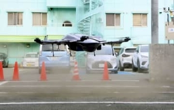 人口集中地でドローン配送　レベル3.5実験、和歌山