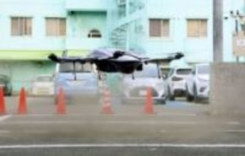人口集中地でドローン配送　レベル3.5実験、和歌山
