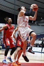 A東京が決勝へ　バスケ天皇杯全日本選手権