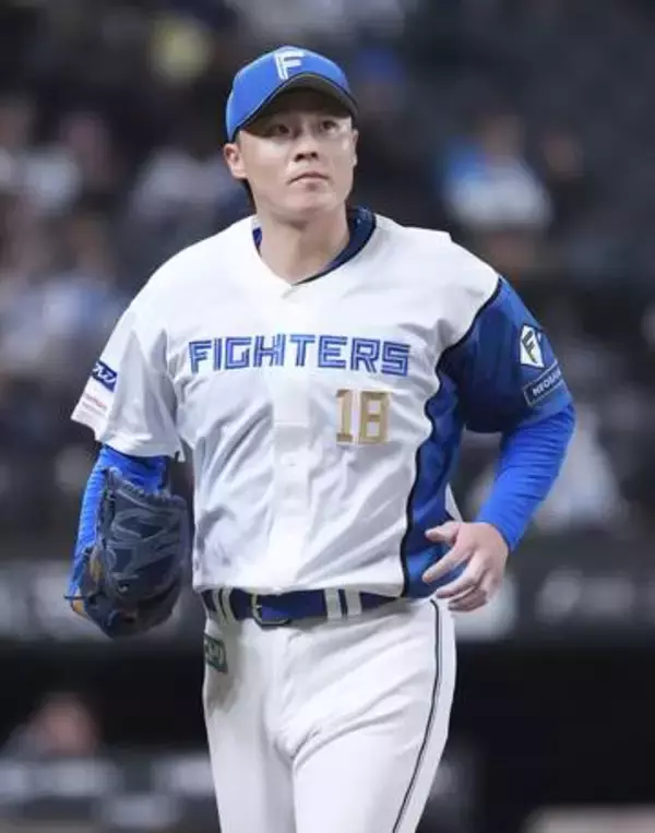 日本ハム山崎、イニング数で寄付　中学で脳腫瘍経験、小児がん啓発