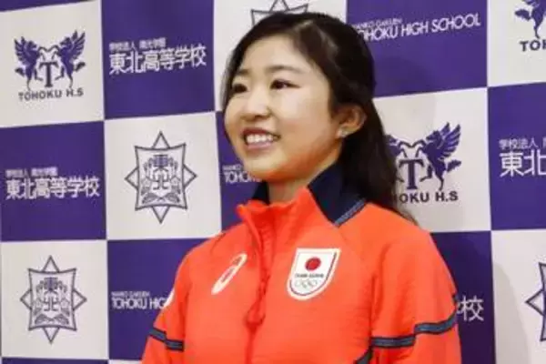 千葉百音選手、母校凱旋　「実力つけ、新しい技も」