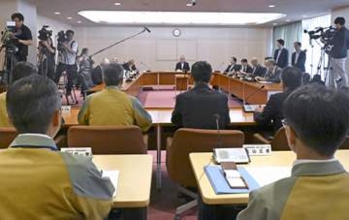 中部電、静岡・御前崎市議に陳謝　調査後も耐震データ不正操作で
