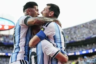 アルゼンチン3―1スイス　アルゼンチンが延長で勝つ
