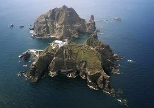 韓国船、竹島周辺で調査か　日本EEZ、外務省抗議