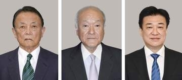 自民・麻生副総裁の留任有力　首相、人事で政権骨格を維持