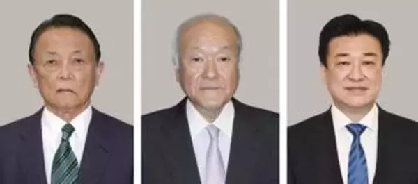 自民・麻生副総裁の留任有力　首相、人事で政権骨格を維持