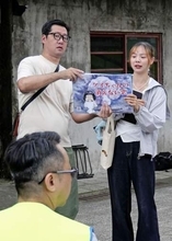 「核兵器二度と使わないで」　広島の被爆体験紙芝居、台湾で
