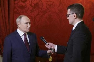 3カ国で和平後の安保議論　ロシア大統領、米ウクライナと
