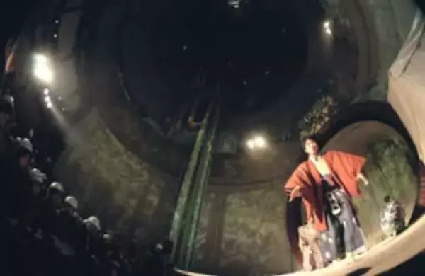 ＜あのころ＞地下40mで狂言を上演　22年前の11月18日