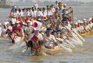 ＜あのころ＞「水祭り」に日本も初参加　34年前の11月20日