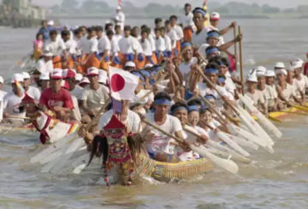 ＜あのころ＞「水祭り」に日本も初参加　34年前の11月20日