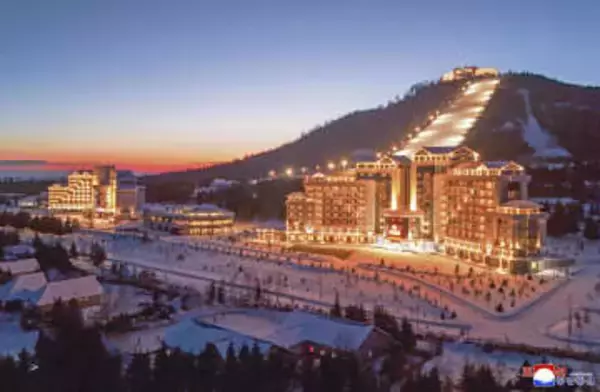 スキー観光地にホテル新設　北朝鮮、サービス向上指示