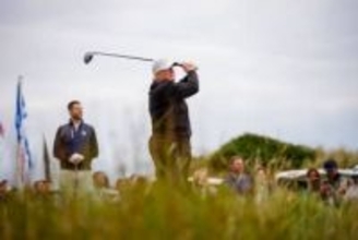 「大統領のゴルフ場」改修へ　トランプ氏、首都郊外の基地内