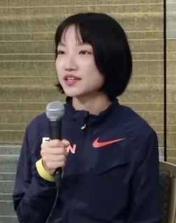 矢田みくに「勝てなくて悔しい」　マラソン、日本記録更新へ意欲