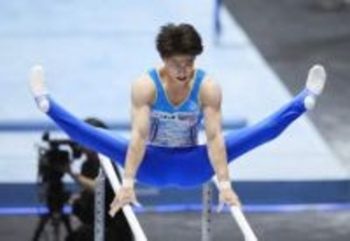 全日本体操、橋本大輝が予選首位　岡慎之助が2位につける