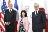 「最新AI対策、原油高対応を議論　G7財務相会合、パリで開幕」の画像1