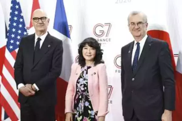 最新AI対策、原油高対応を議論　G7財務相会合、パリで開幕