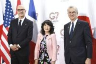 最新AI対策、原油高対応を議論　G7財務相会合、パリで開幕
