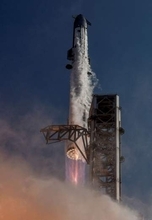 米スペースXに調査を指示　宇宙船飛行試験で不具合