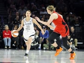山本麻衣がWNBAデビュー　女子バスケ、日本人5人目