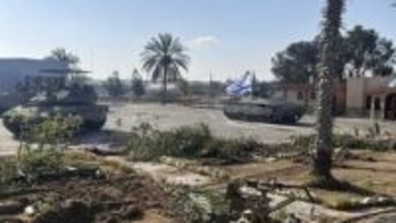ラファ限定的地上作戦　イスラエル軍、圧力強化