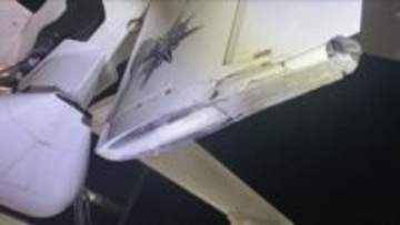 海保無人機が着陸時損傷　北九州、運輸安全委調査