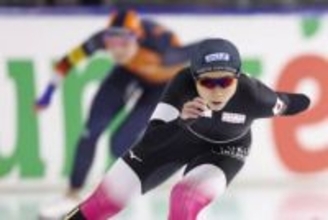 高木5位、ベーネが3連勝　スピードW杯第3戦