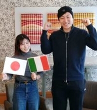 新濱立也、妻にメダル誓う　スピードスケート五輪代表決定