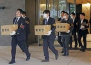 放火の実行役「報酬受け取った」　警視庁、不動産会社を家宅捜索