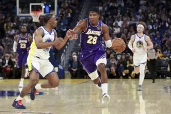 レーカーズ八村は12得点　NBA、ブルズ河村6得点