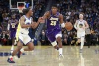 レーカーズ八村は12得点　NBA、ブルズ河村6得点