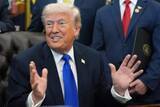 「FRB理事で残留「構わない」　パウエル議長巡り米大統領」の画像1