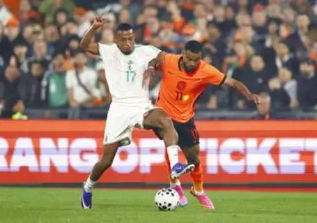 オランダ、0―1で敗戦　アルジェリアと親善試合
