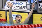 「17歳大橋が200平優勝　競泳の日本選手権第3日」の画像1