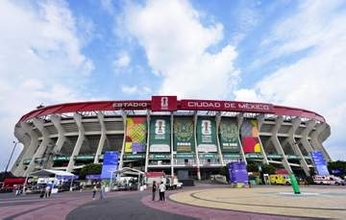 メキシコ「史上最大の安全対策」　W杯会場周辺で警戒