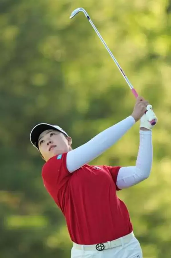 竹田麗央が6位に浮上　米女子ゴルフ第2日