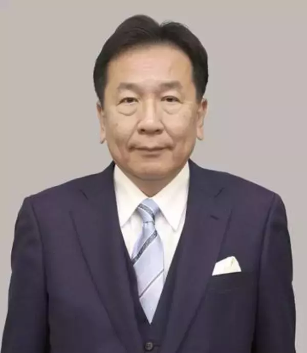 枝野氏、新党の見方否定　「立憲ネット」設立巡り