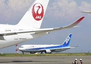 羽田―岡山線、10月ダイヤ調整　全日空と日航、国内線の維持で