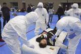 「原子力災害想定の訓練実施、福島　4県病院も初参加、連携を確認」の画像1