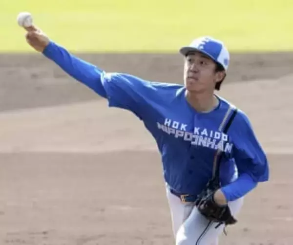 日本ハム北山、155キロマーク　WBCへ順調な調整