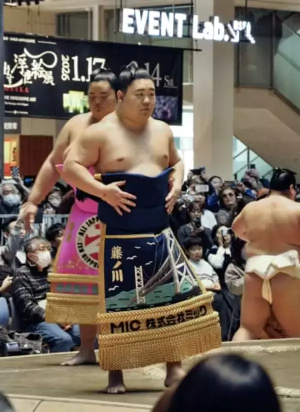 藤ノ川「期待を感じる」　自己最高位の前頭2枚目で春場所