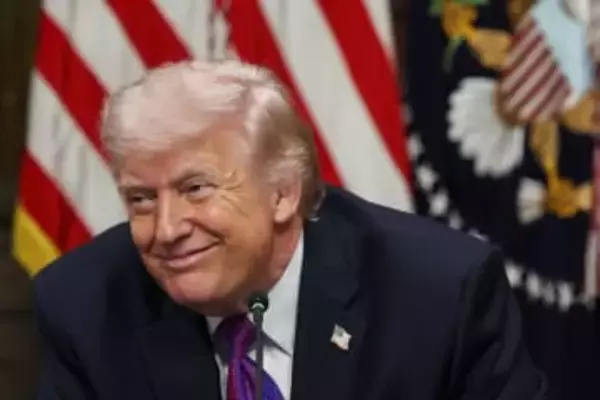 イラン作戦「10点中15点」　トランプ氏、戦況優勢強調