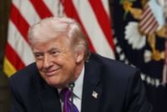 イラン作戦「10点中15点」　トランプ氏、戦況優勢強調