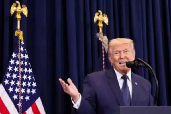 対イラン作戦「終結近い」　トランプ氏、時期明言せず