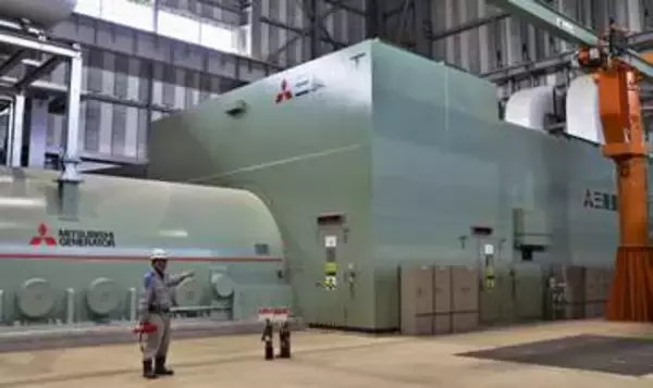 「新LNG火力が営業運転　九電と西部ガス共同建設」の画像