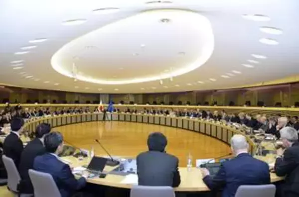 日本EU、防衛産業協力を強化　軍民両用の先端技術で連携