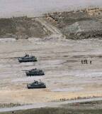 「戦車訓練、隊員3人死亡1人けが　射撃中に砲弾破裂、大分の演習場」の画像1