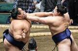 「若手2人が館内沸かす　23歳の藤凌駕と22歳の若ノ勝」の画像1
